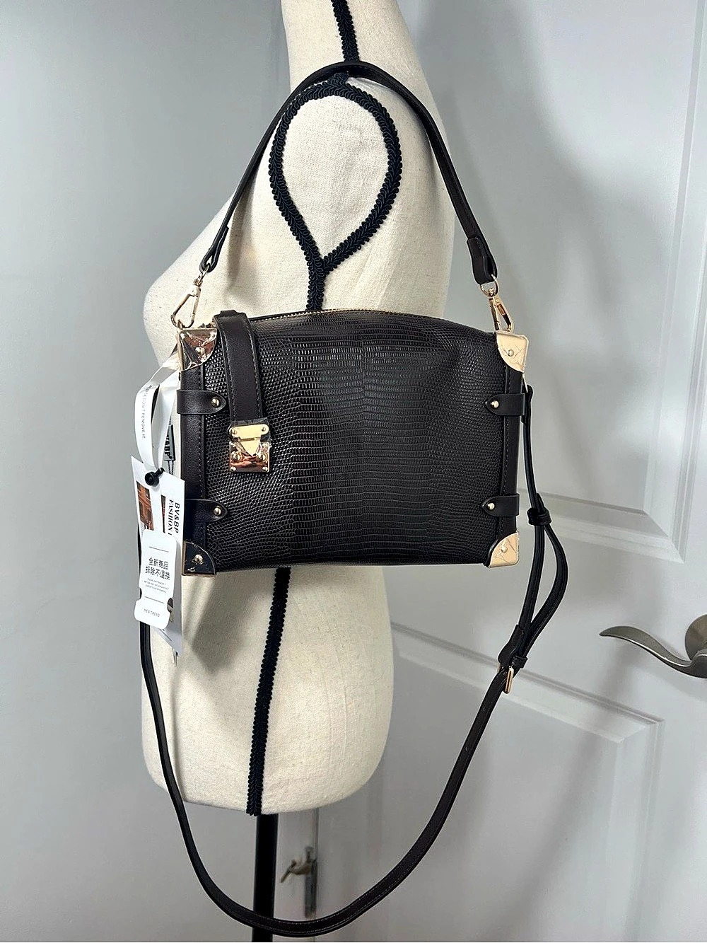 B&BP Crossbody Bag in Black NWT